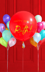 BASHES Signature Birthday Balloon Bundle