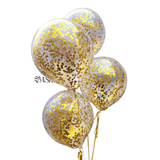 BASHES. Signature Confetti Balloon Set