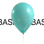 BASHES. Aqua Mini Latex Balloon Set