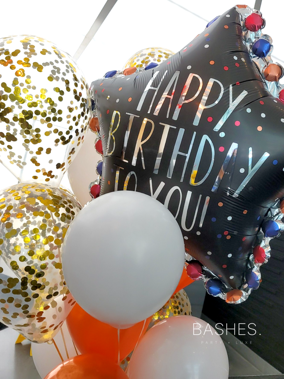 BASHES. Balloons BASHES. Signature Birthday Star Bundle