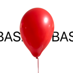 BASHES. Balloons Red Mini Latex Balloon Set