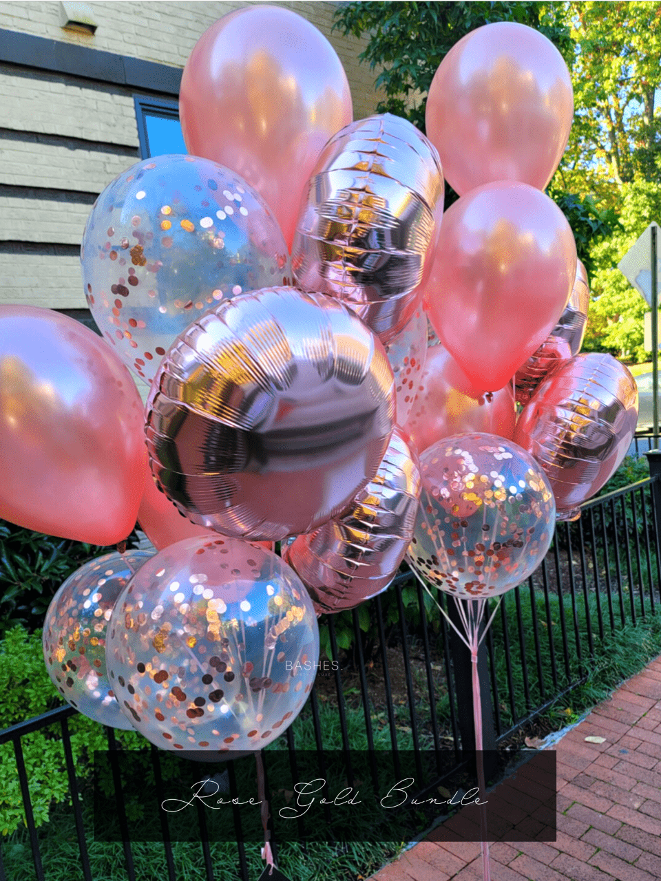 BASHES. BASHES. Signature Rose Gold Bundle