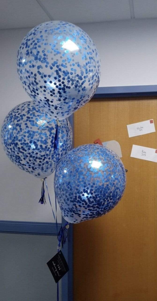 BASHES. Blue BASHES. Signature Confetti Bundle