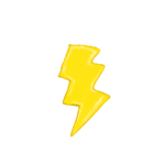 BASHES. Bright Bolt Balloon
