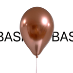 BASHES. Chrome Rose Gold Mini Latex Balloon Set