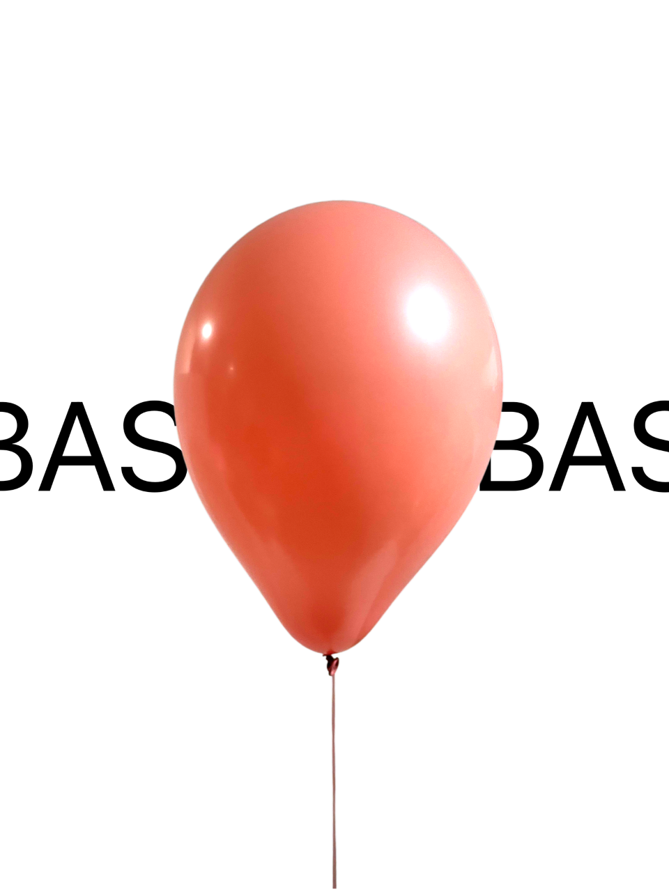 BASHES. Coral Mini Latex Balloon Set