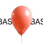 BASHES. Coral Mini Latex Balloon Set