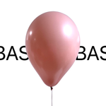 BASHES. Dusty Pink Mini Latex Balloon Set