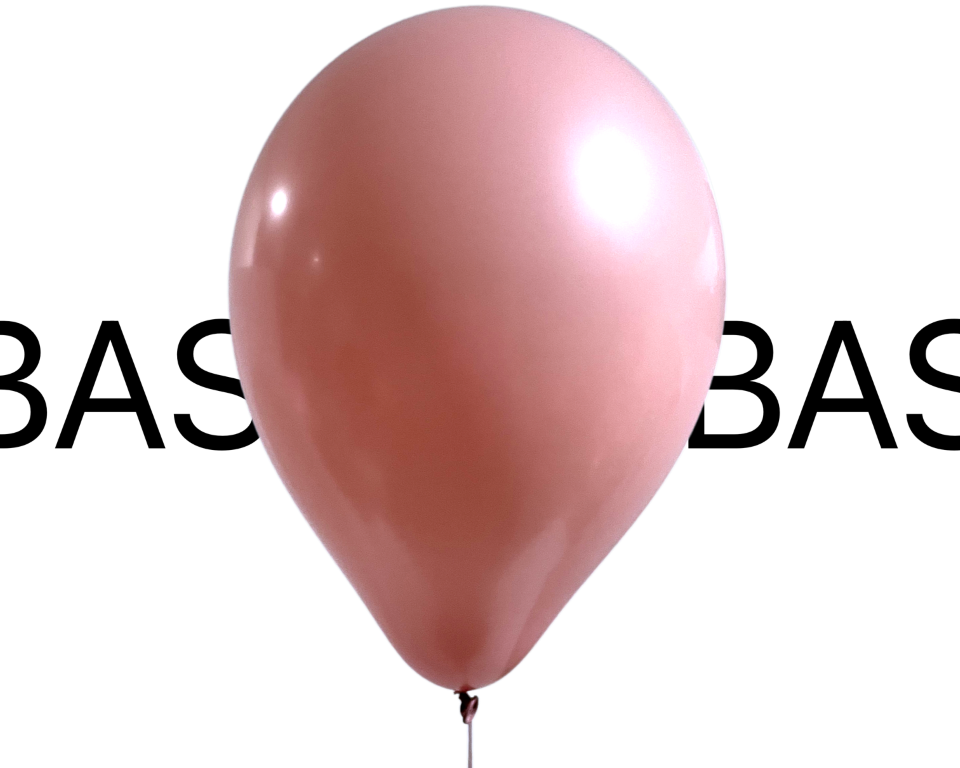 BASHES. Dusty Pink Mini Latex Balloon Set