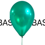 BASHES. Emerald Green Mini Latex Balloon Set