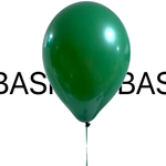 BASHES. Green Mini Latex Balloon Set