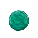 BASHES. Holographic Foil Round Balloon Set (green)
