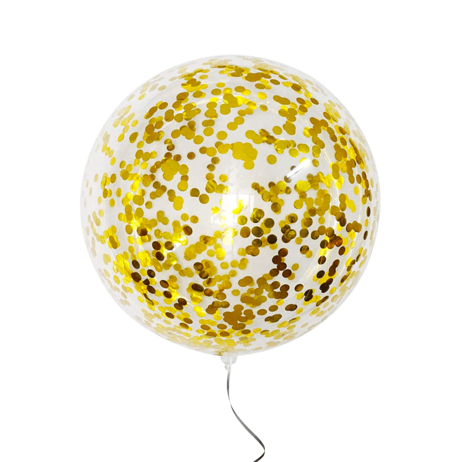 BASHES. Oversized Confetti Balloon Set (3 balloons)