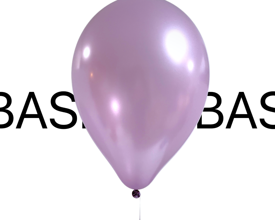 BASHES. Pearl Lilac Mini Latex Balloon Set