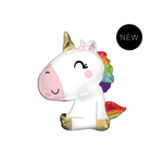 BASHESDC Balloon Baby Unicorn Satin Balloon