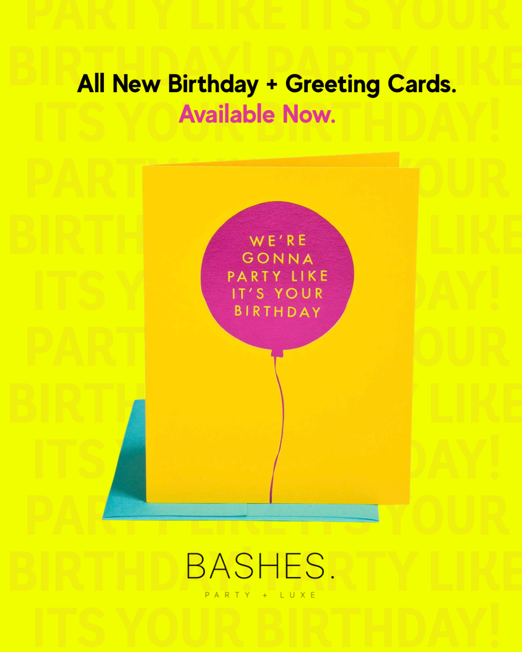 Birthday + Greeting Cards