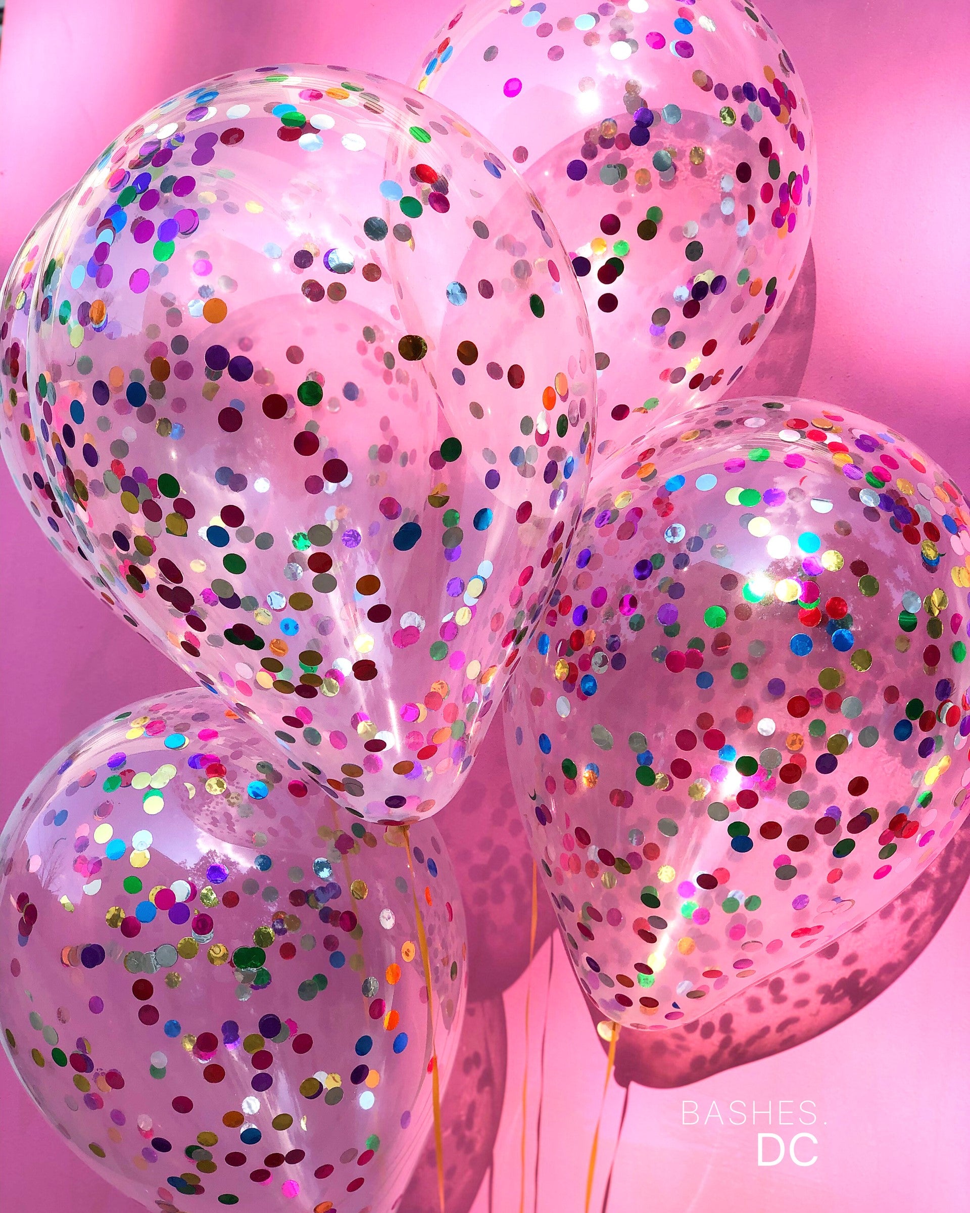 Mini Confetti Balloons