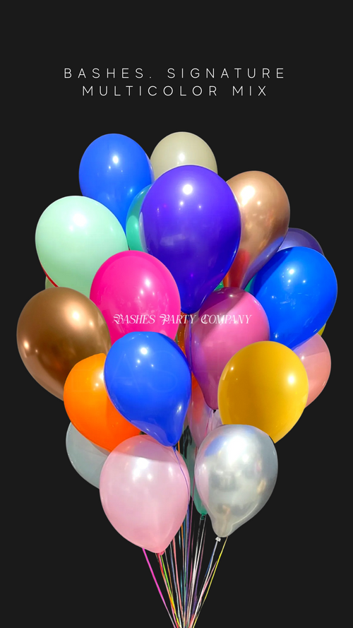 BASHES. Signature Multicolor Mix
