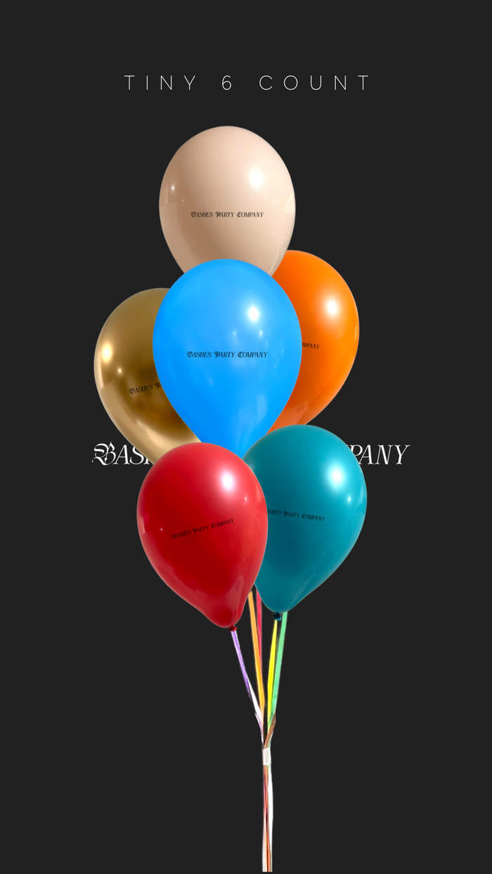Tiny Balloon Bundle 6ct