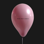 Pink balloon with 'Bashes Party Company' text on a black background