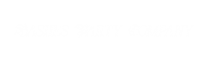 Bashes Party Company official logo