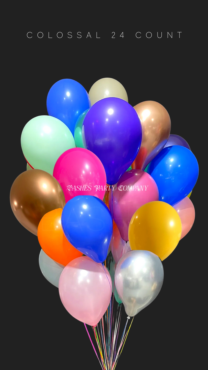 Colossal Balloon Bundle 24ct - One Bundle