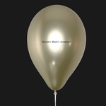 Antique Pewter Latex Balloons BASHES Party Company
