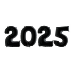 BASHES. 2025 Number Balloon Set