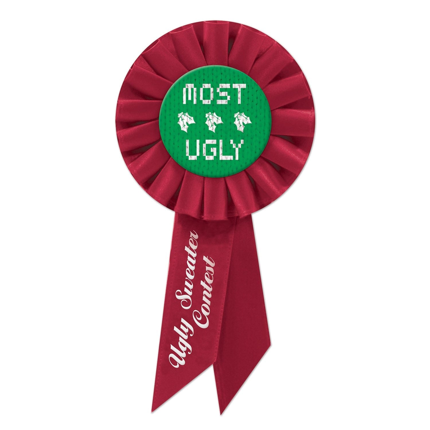 BASHES. Award Ugliest Sweater Award
