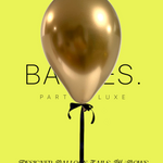 BASHES. Balloon Accessory Designer Bow Balloon Tails