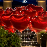 BASHES. Balloon BASHES. Luminous Love Balloon