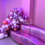 BASHES. Balloon BASHES. Organic Balloon Garland