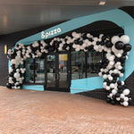 BASHES. Balloon BASHES. Organic Balloon Garland