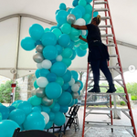 BASHES. Balloon BASHES. Organic Balloon Garland