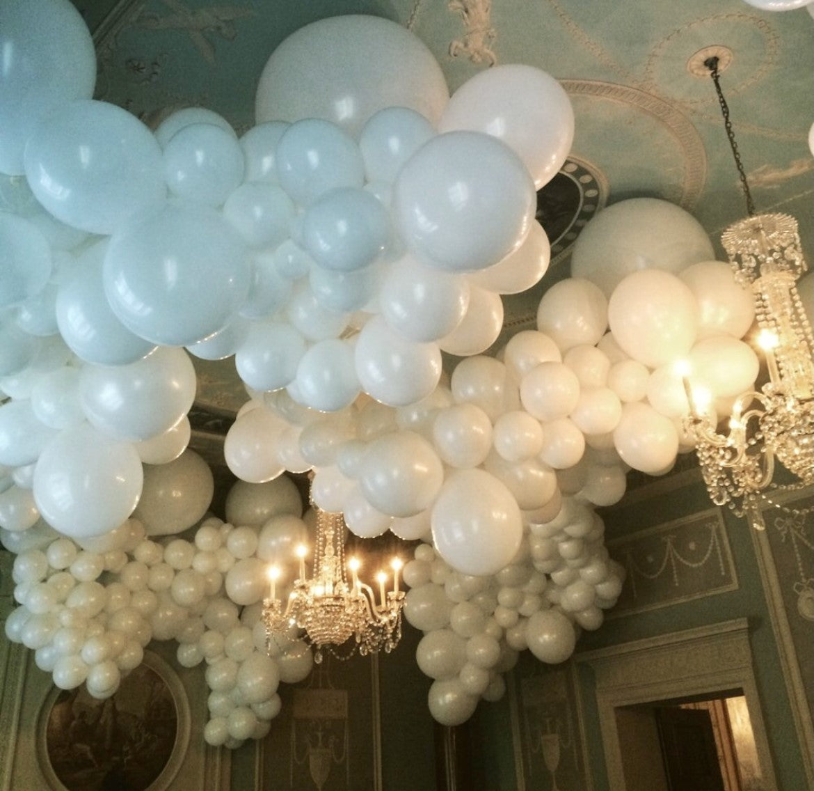 BASHES. Balloon BASHES. Organic Balloon Garland