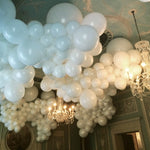 BASHES. Balloon BASHES. Organic Balloon Garland