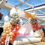 BASHES. Balloon BASHES. Organic Balloon Garland