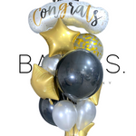 BASHES. Balloon BASHES. Signature Congrats To The Grad Balloon Bundle