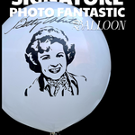 BASHES. Balloon BASHES. Signature Photo Fantastic Balloon