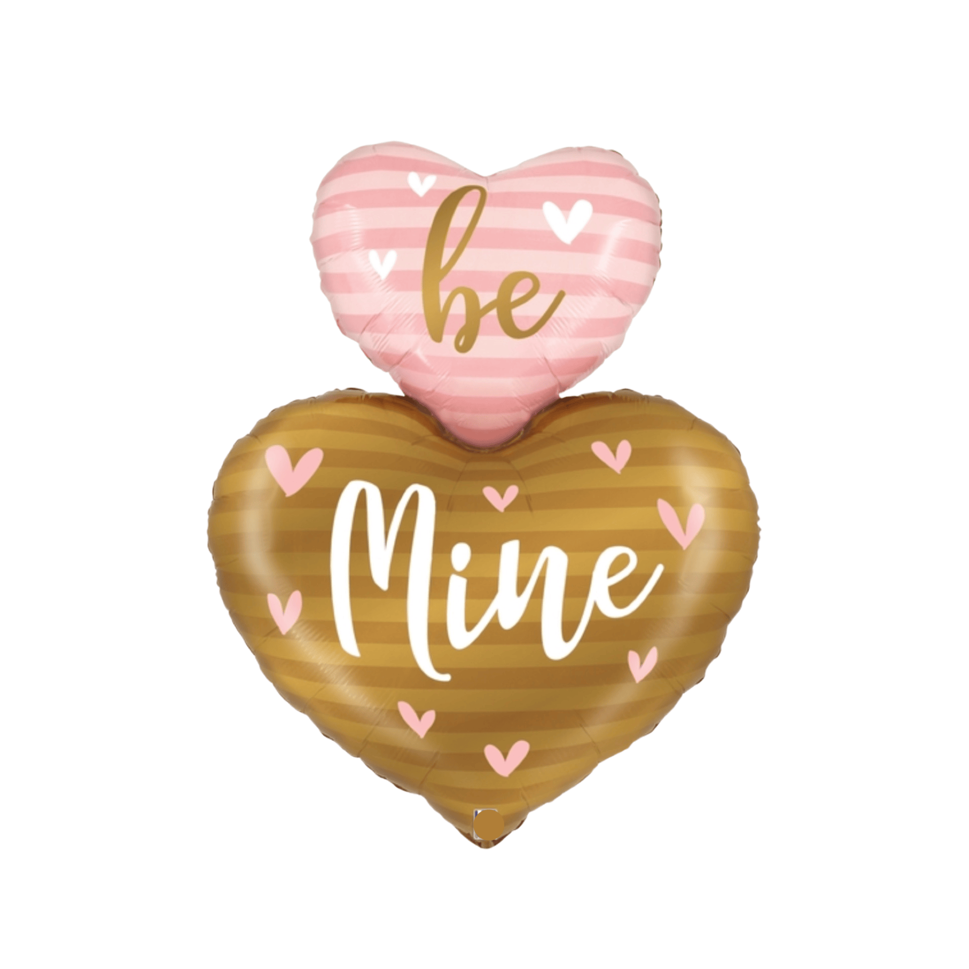 BASHES. Balloon Be Mine Oversized XL Pastel Hearts Balloon