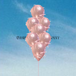 BASHES. Balloon Bundle BASHES. 'Pink Bow Club' Signature Balloon Bundle
