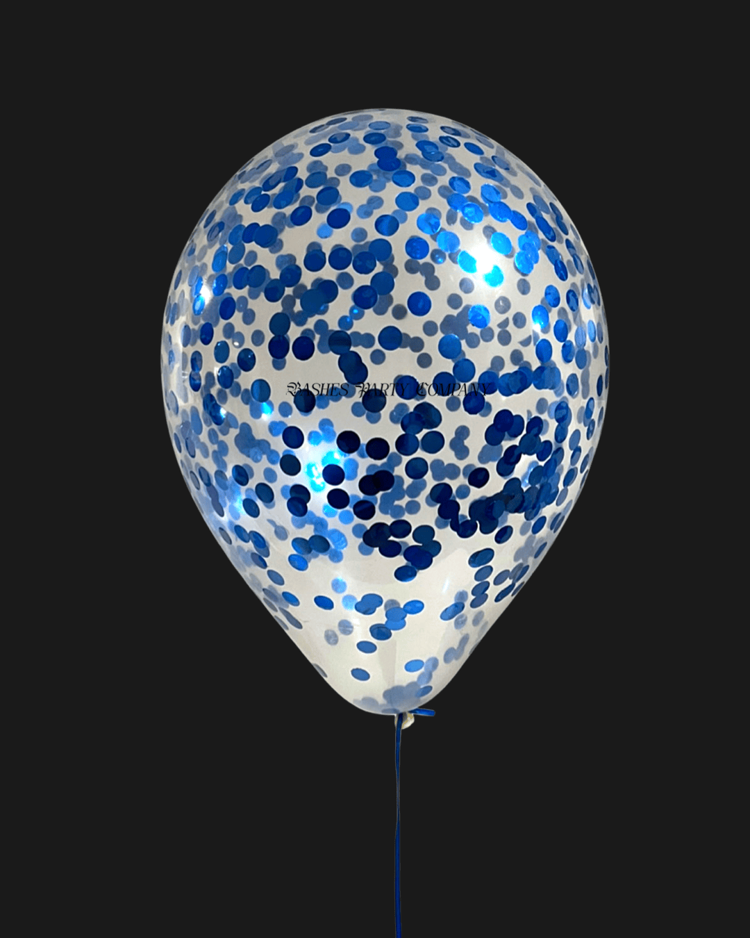 BASHES. Balloon Bundle BASHES. Signature Blue Confetti Balloon Set