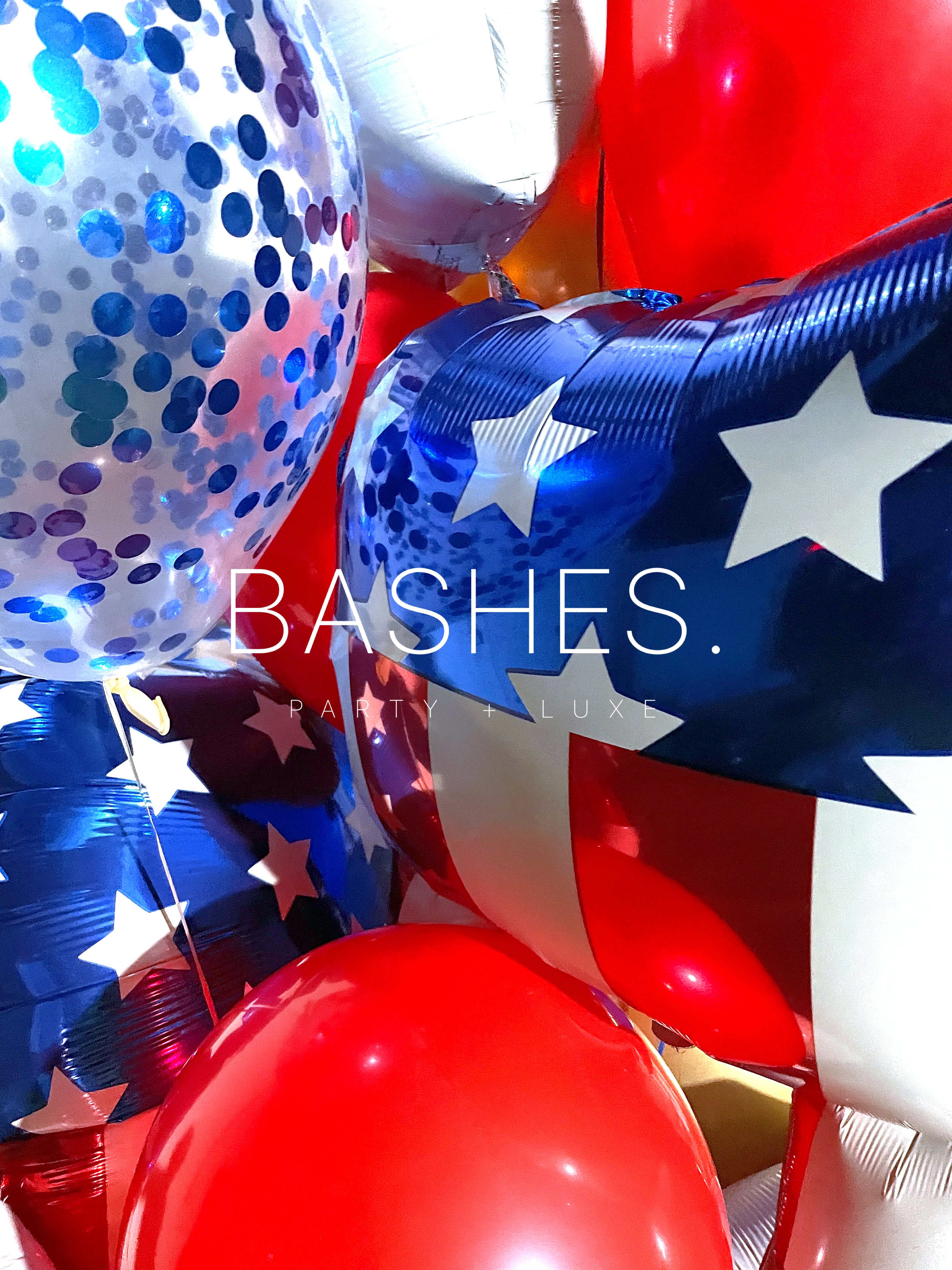 BASHES. Balloon Bundle BASHES. Signature Election Bundle