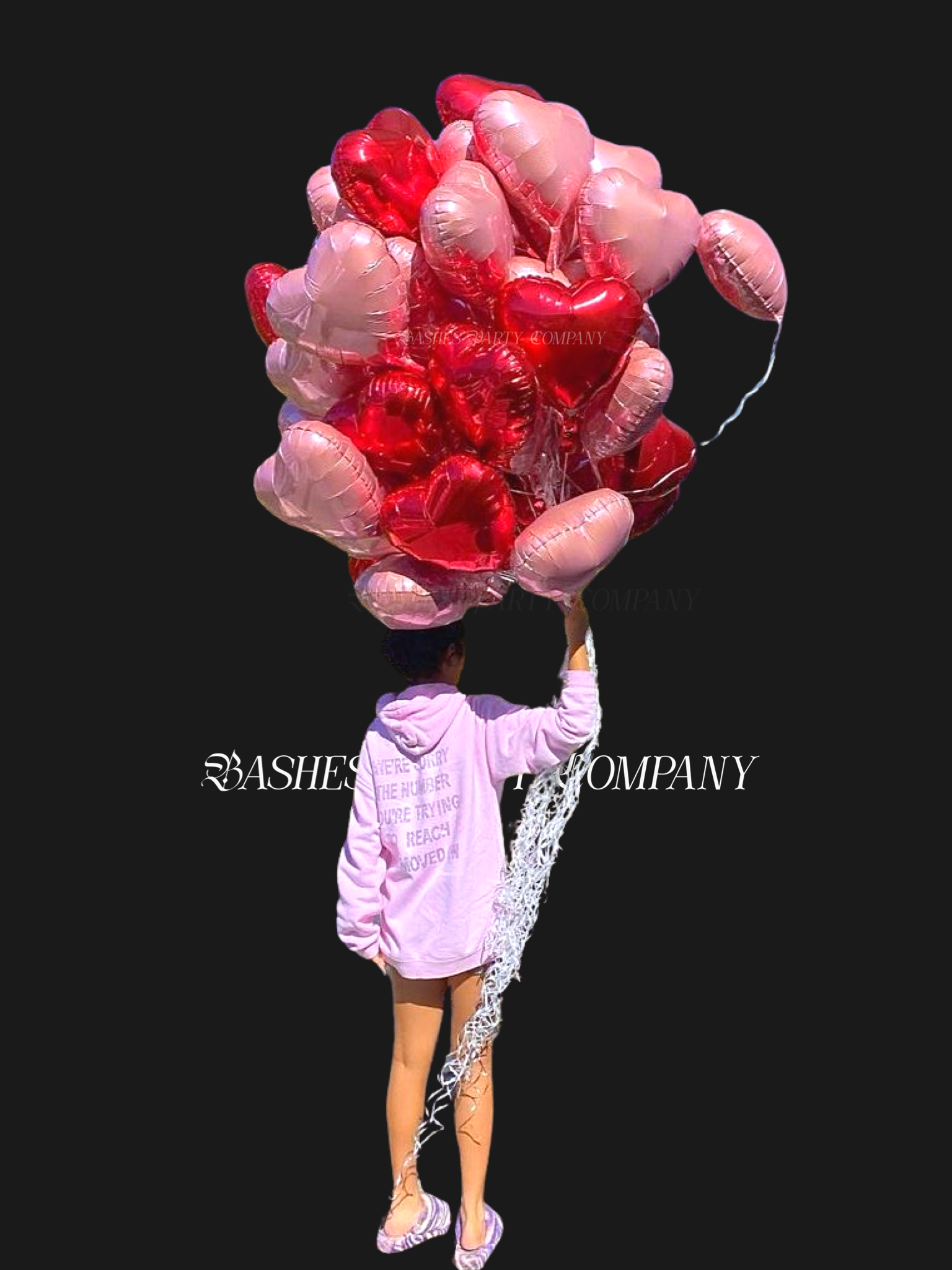BASHES. Balloon Bundle BASHES. Signature Mini Hearts Bundle