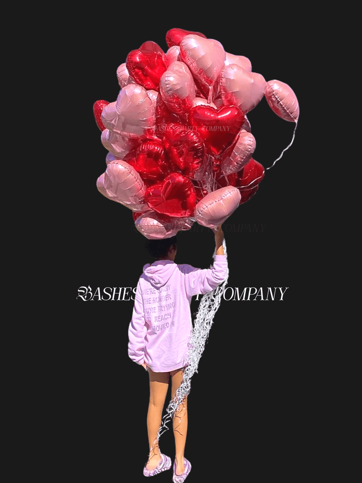 BASHES. Balloon Bundle BASHES. Signature Mini Hearts Bundle