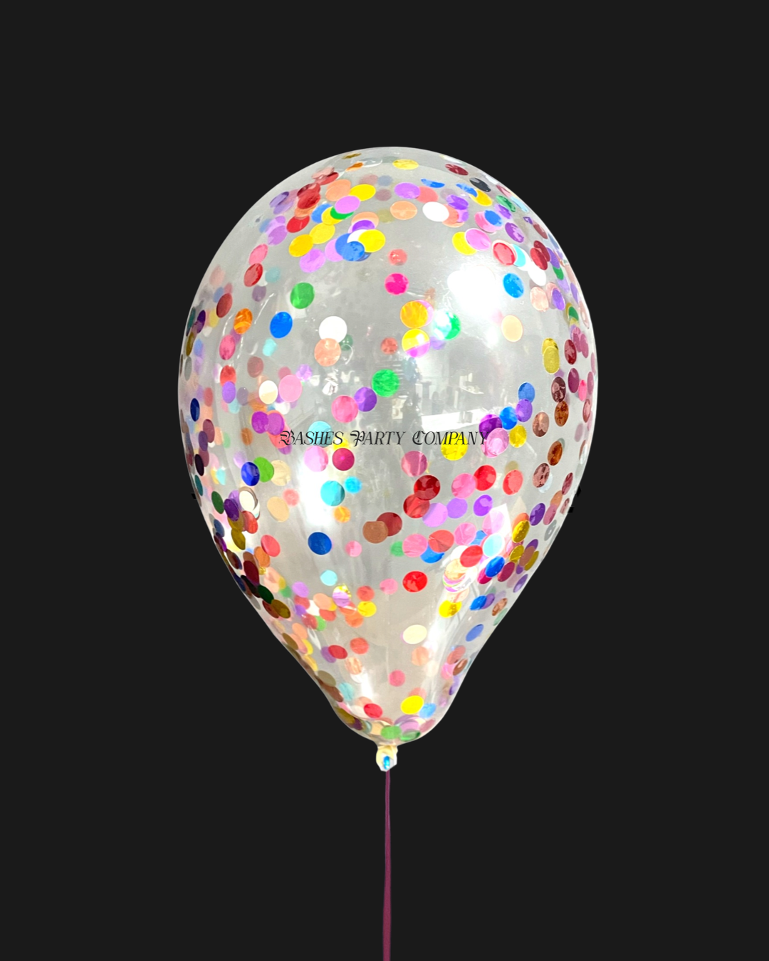 BASHES. Balloon Bundle BASHES. Signature Multicolor Mini Confetti Balloon Set