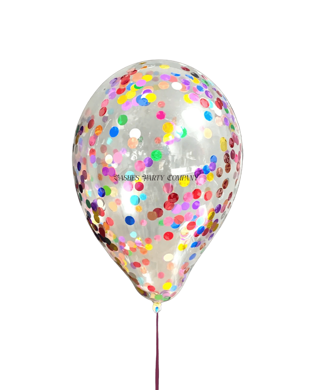 BASHES. Balloon Bundle BASHES. Signature Multicolor Mini Confetti Balloon Set