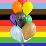 BASHES. Balloon Bundle BASHES. Signature Pride Balloon Bundle