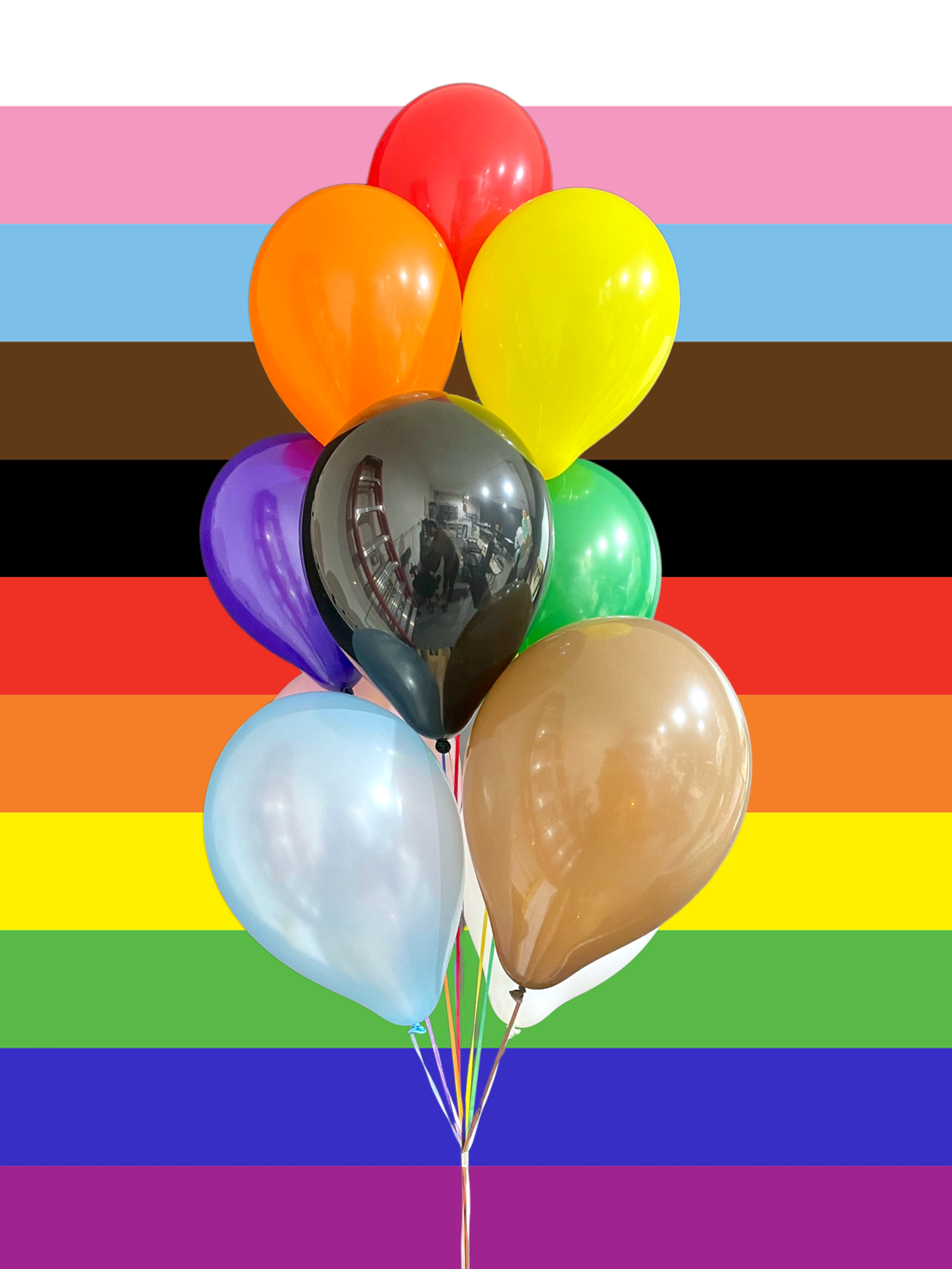 BASHES. Balloon Bundle BASHES. Signature Pride Balloon Bundle