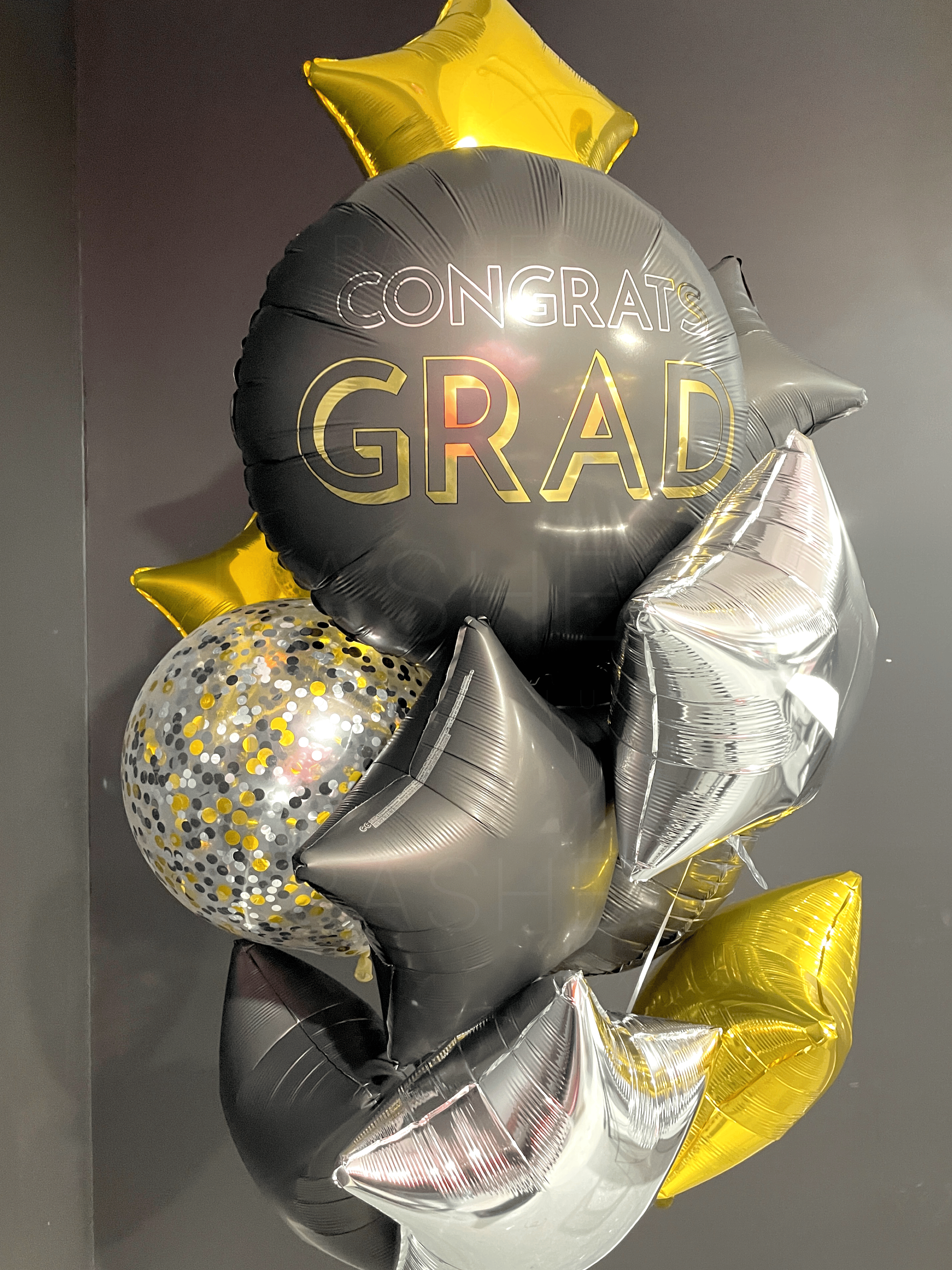 BASHES. Balloon Bundle BASHES. Signature Stunning Stars Balloon Bundle